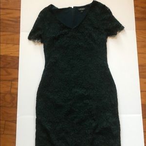 Lace formal dress